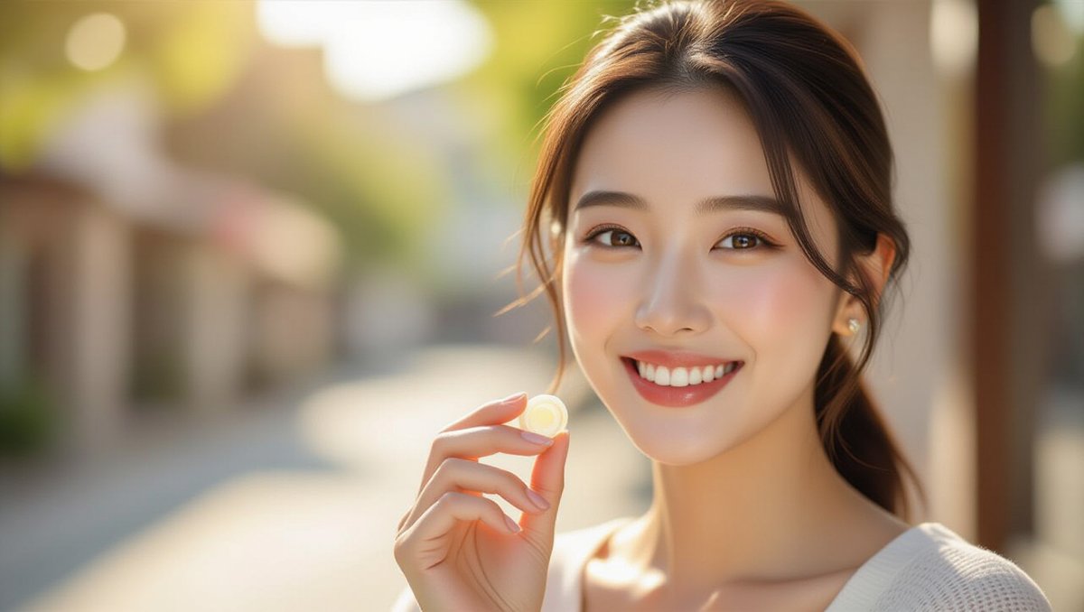 💖 실제 섭취 후기: 놀라운 피부 변화