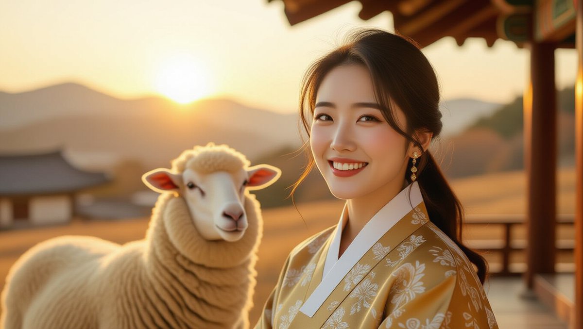🌟 태어난 연도별 양띠 운세: 나에게 맞는 행운은?