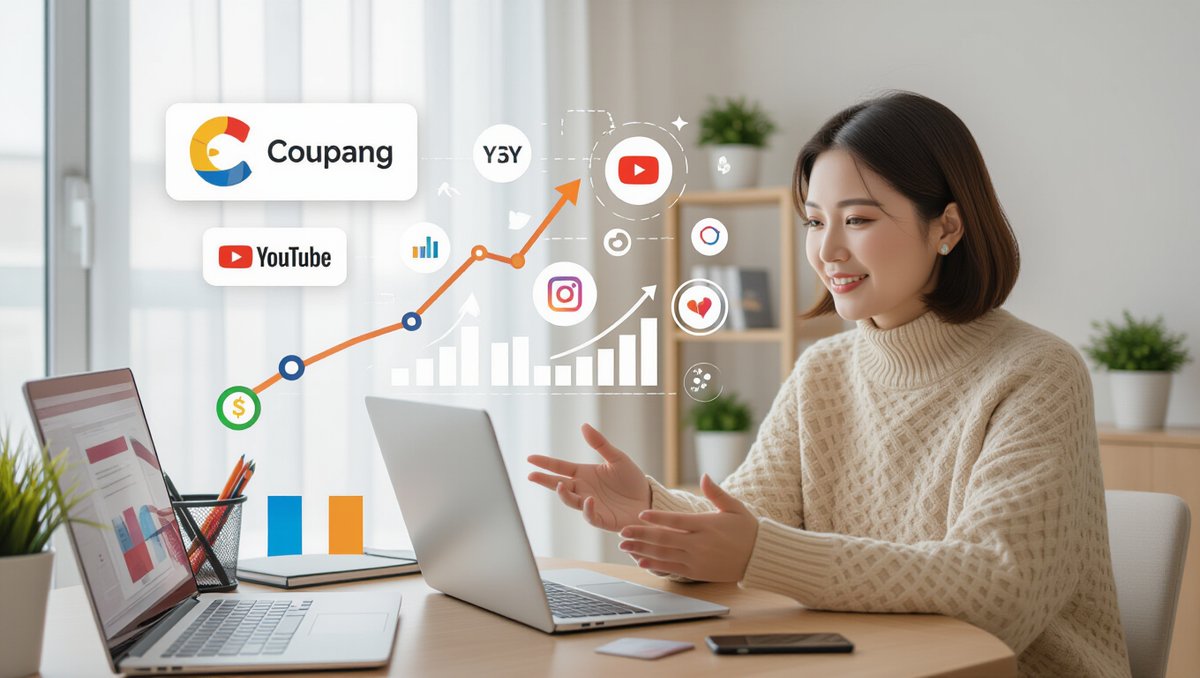 🚀 플랫폼별 쿠팡 파트너스 수익 극대화 전략
