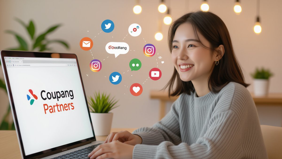 📝 쿠팡 파트너스 가입 및 승인 절차