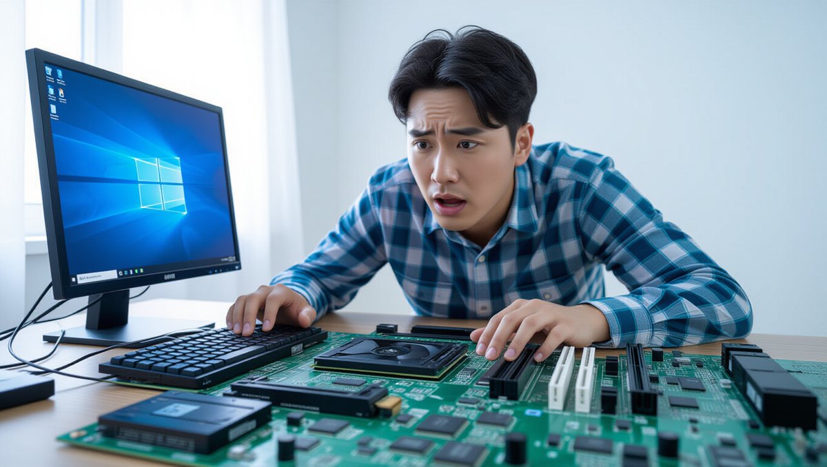 📋 블루스크린, 왜 나타날까요? 핵심 원인 분석