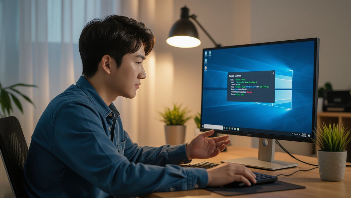💡 블루스크린 발생 시, 침착하게 대처하는 법