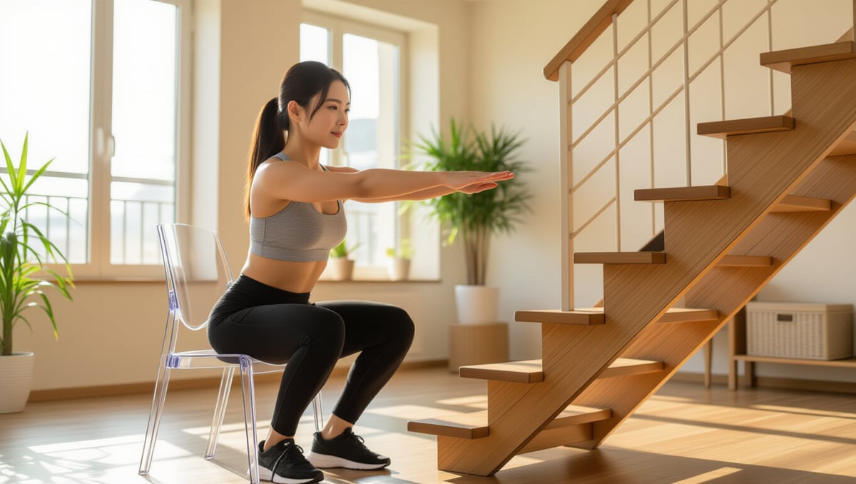 🏋️♀️ 허벅지 강화 실천 운동법