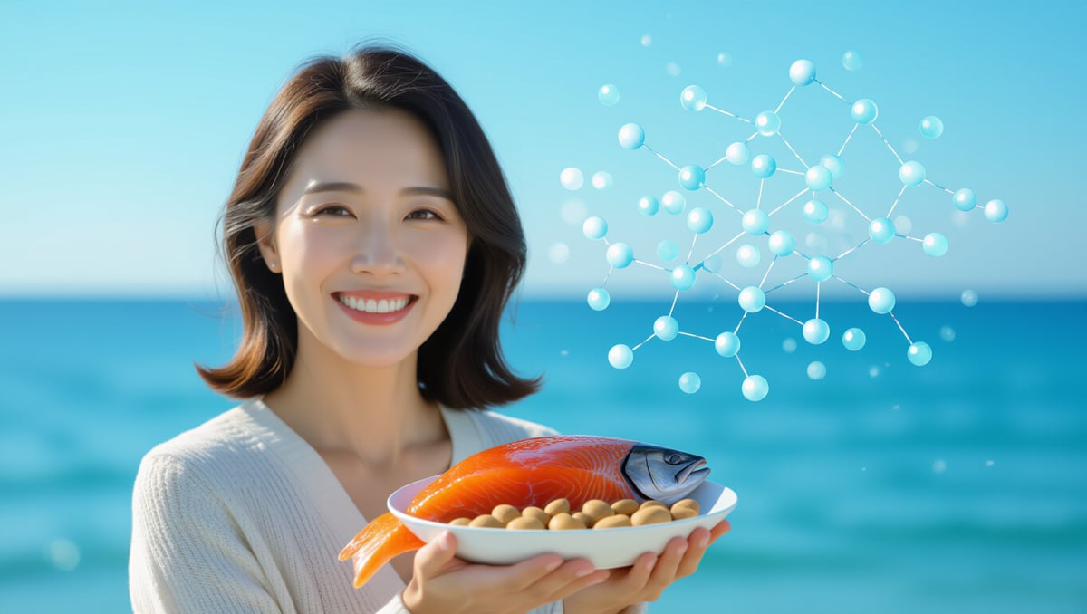 🐟 오메가-3 지방산: 염증 감소와 심혈관 건강 증진
