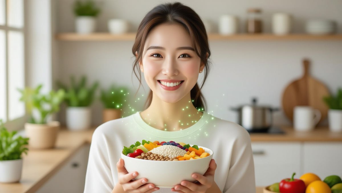 🌿 식이섬유: 장 건강과 혈당 관리를 위한 필수 요소
