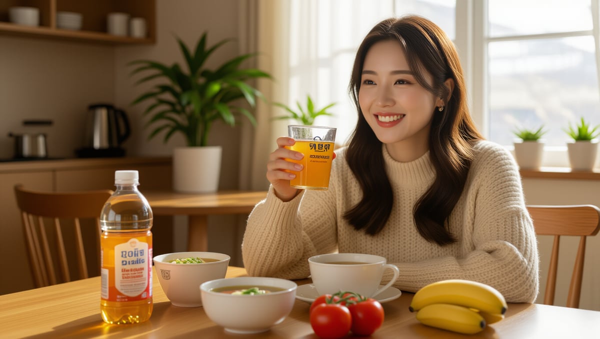 🍎 숙취 해소에 효과적인 음식과 음료