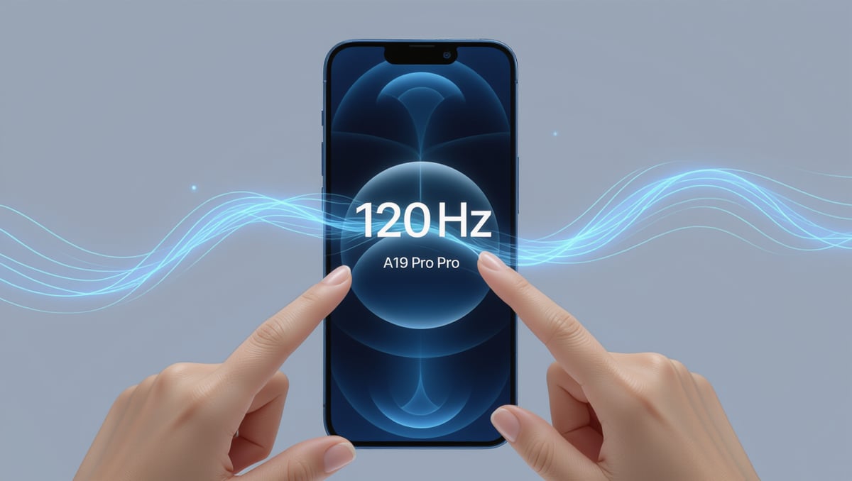 🚀 아이폰17 스펙: A19 칩셋과 120Hz 주사율