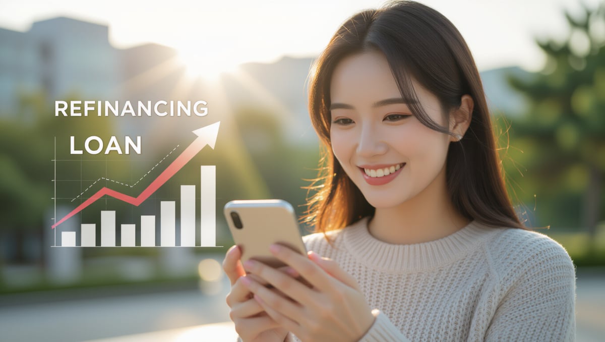 💰 높은 이자 부담 끝! 대환대출로 이자율 낮추는 방법