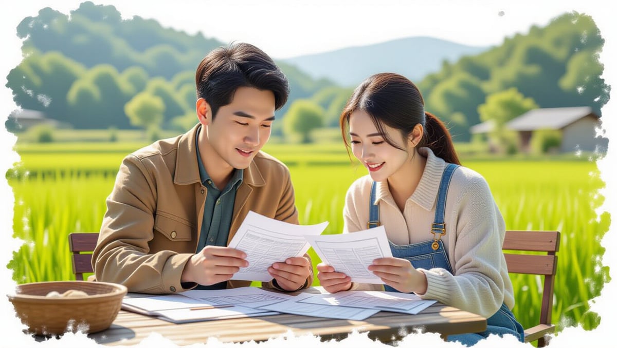 🏡 귀농·귀촌 시 토지 구매 전 반드시 확인해야 할 사항