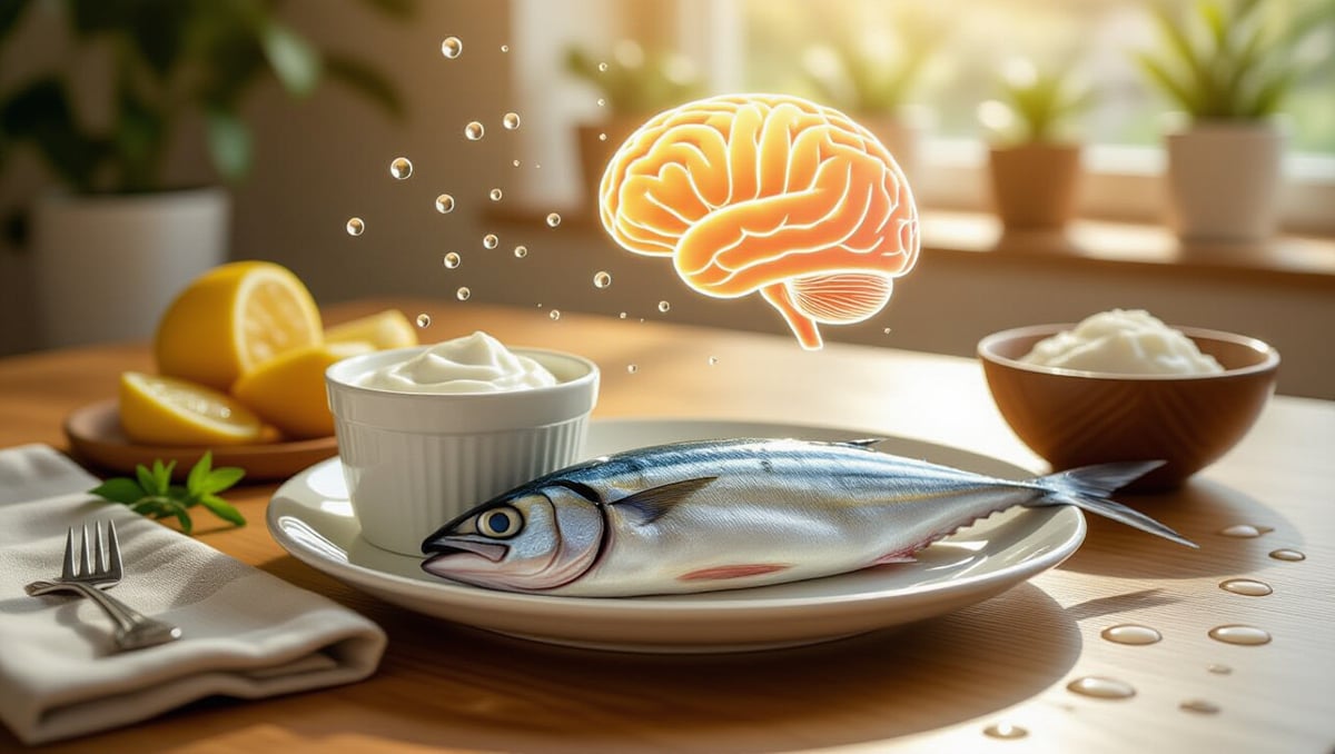 🐟 등푸른 생선과 요거트: 염증 및 혈전 예방의 열쇠