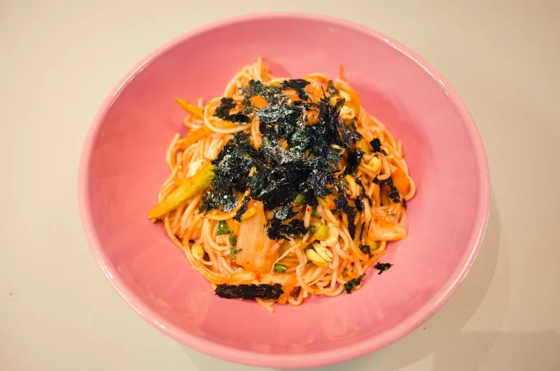 인덕원 비빔국수