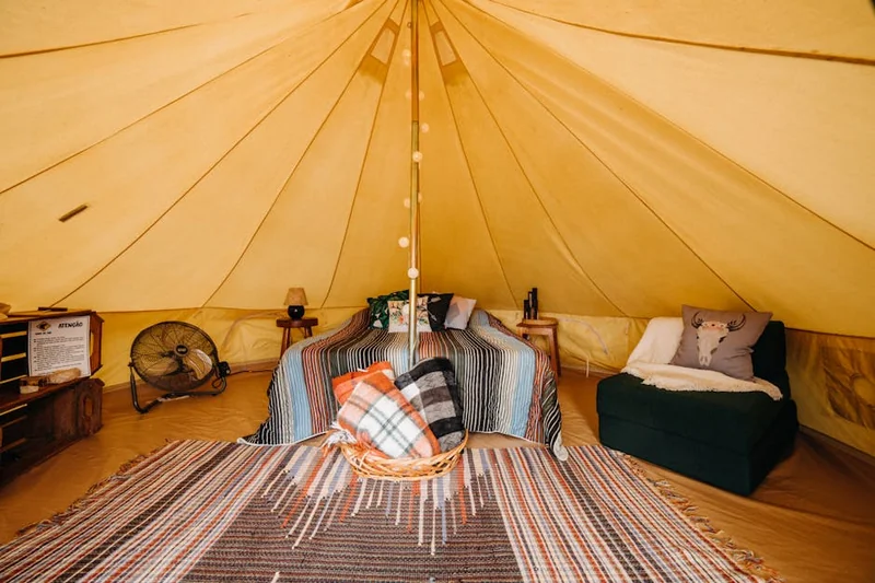 따수미 패브릭 난방텐트 2-3인용(퀸) S-PE폴