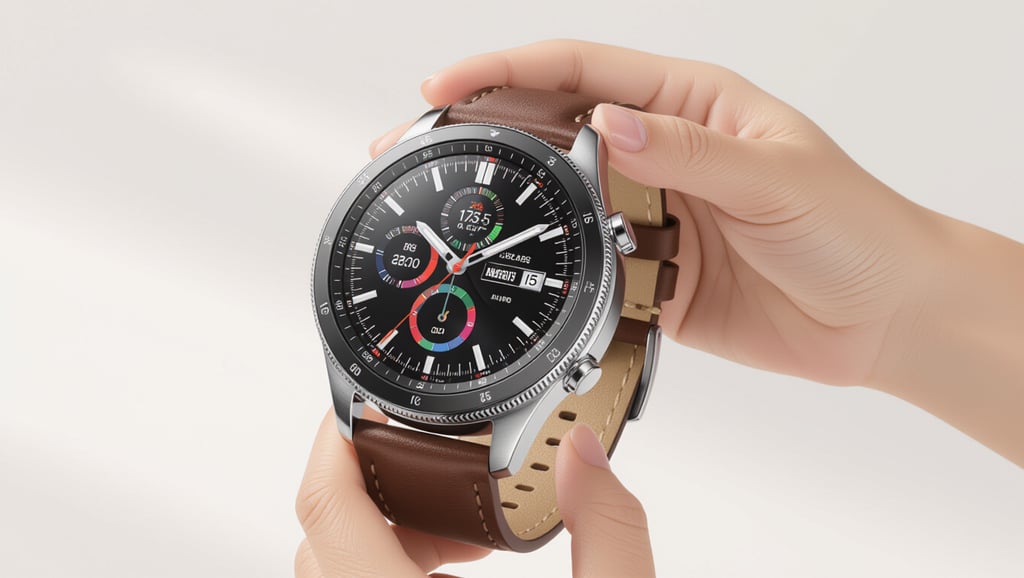 🎨 개성을 더하는 액세서리 및 스트랩 활용법