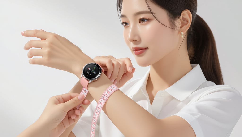 📏 나에게 맞는 선택: 크기 옵션과 착용감