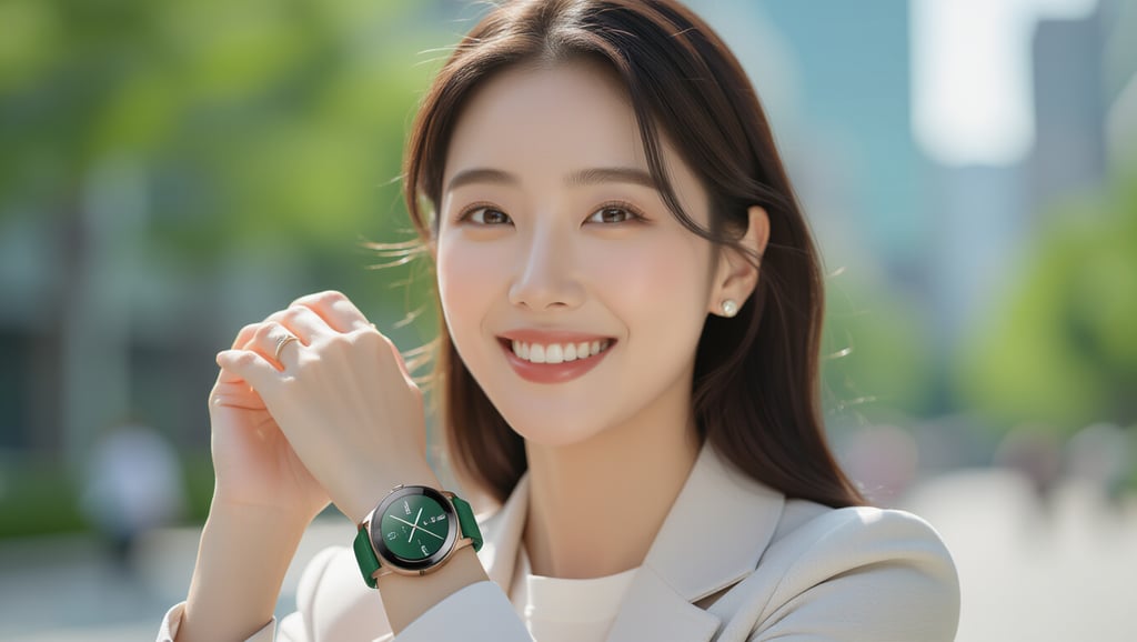 📋 갤럭시 워치7 디자인 & 색상 심층 분석