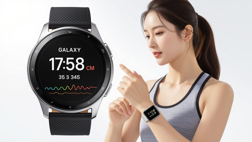 💖 업그레이드된 건강 관리 기능과 바이오센서 기술