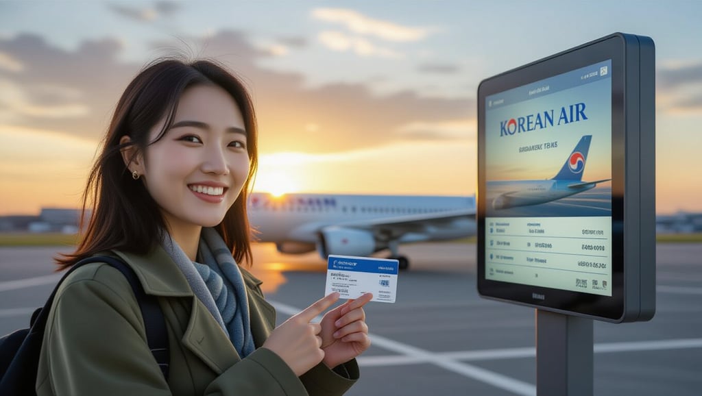 📈 통합 후 대한항공 마일리지 활용