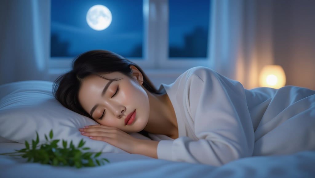 💡 스트레스와 수면, 아쉬아간다가 돕는 방법