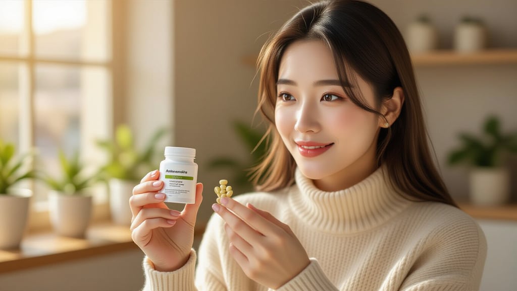 💊 아쉬아간다, 어떻게 섭취해야 할까요?