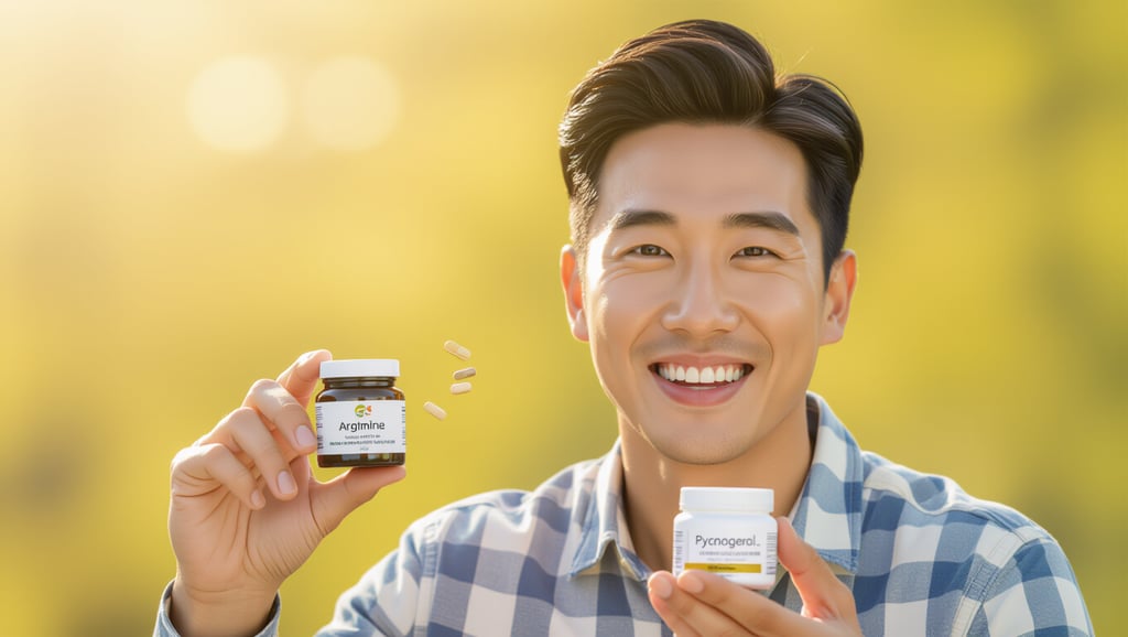 ✨ 아쉬아간다 시너지: 함께하면 더 좋은 성분들