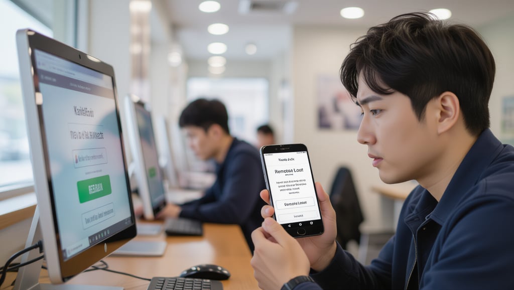 🔒 안전한 로그아웃 방법