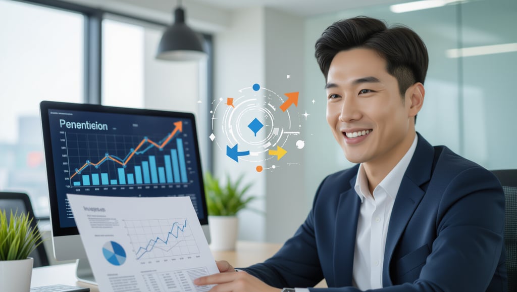 🔄 수익률 극대화, 정기적인 리밸런싱