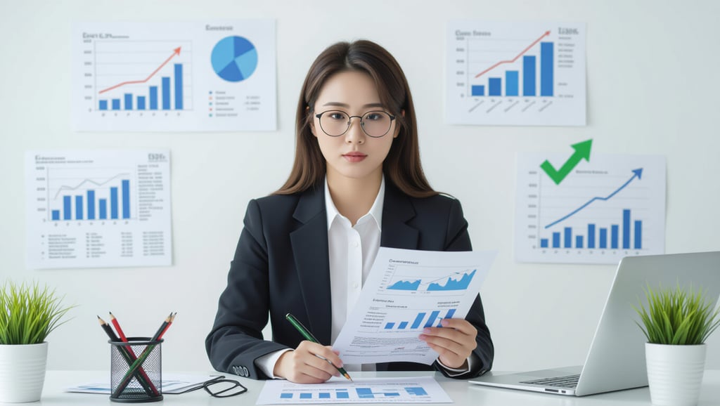 📊 최근 실적 및 재무 건전성 평가