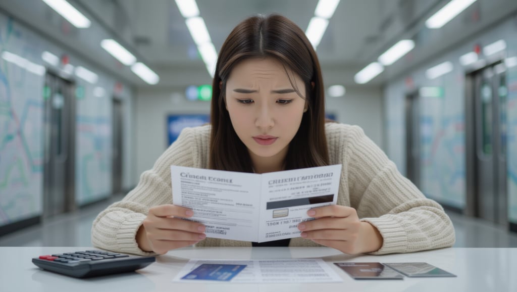 ⚠️ 카드 사용 전 꼭 알아야 할 실적/유의사항