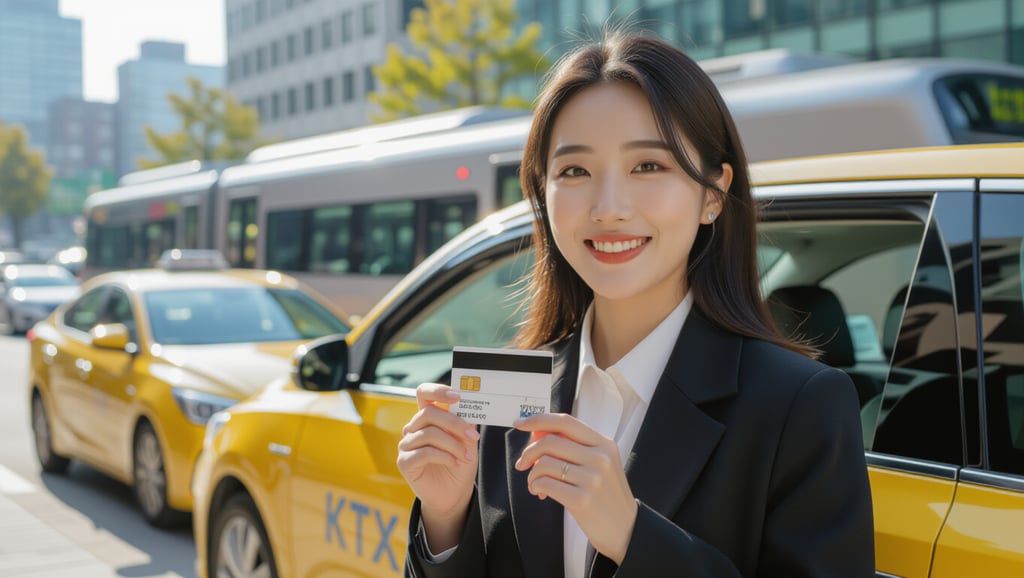 🚕 K-패스 외 택시/KTX 할인 카드 찾기