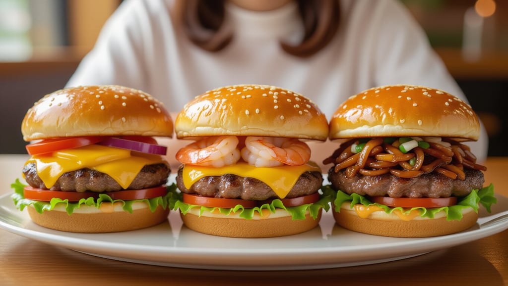 🍔 베이비버거 3종, 맛은 어땠나요?