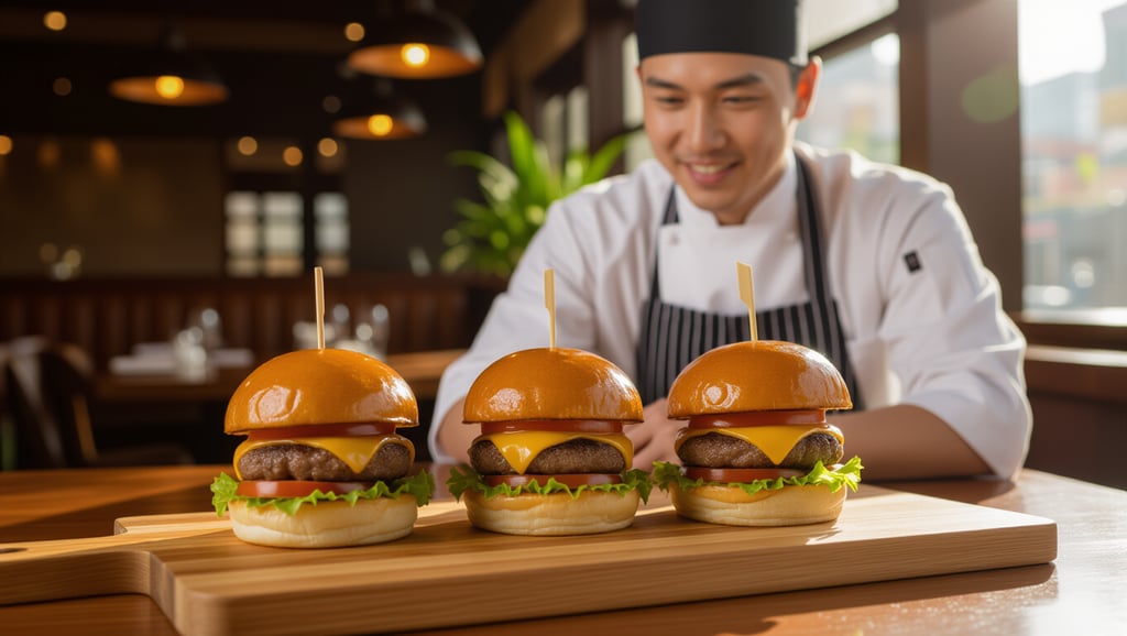 📈 미니 버거 트렌드 속 베이비버거의 의미