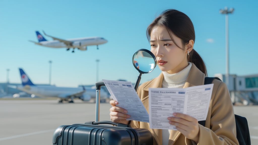 💡 항공권/숙소 환불 규정 심층 분석