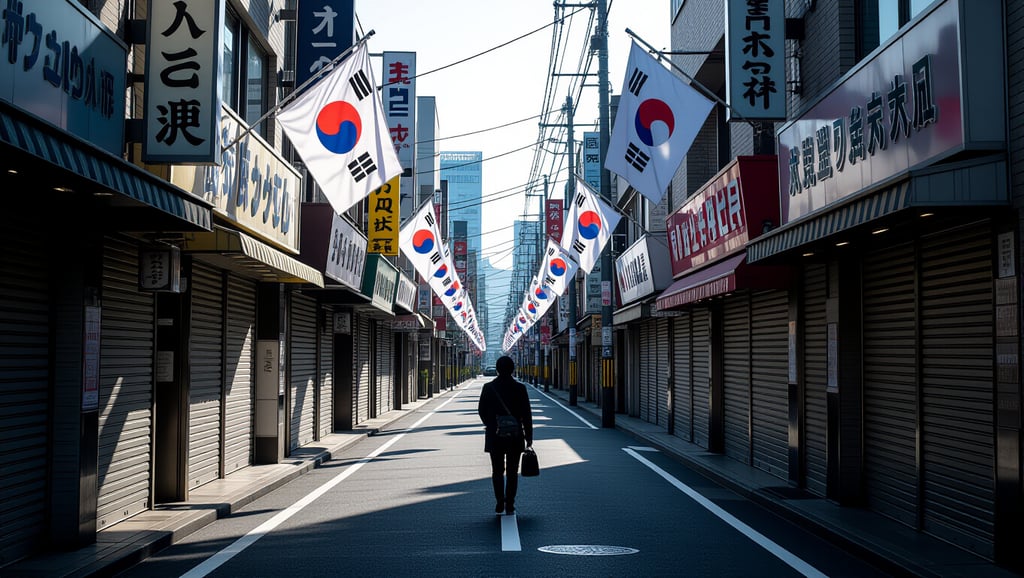 📉 일본 관광업계의 위기