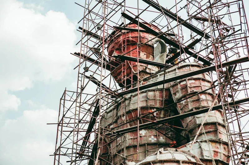 조각도시 조작된도시