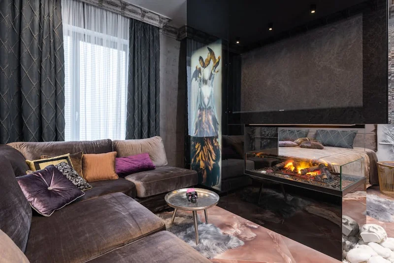 홍콩 아파트 화재