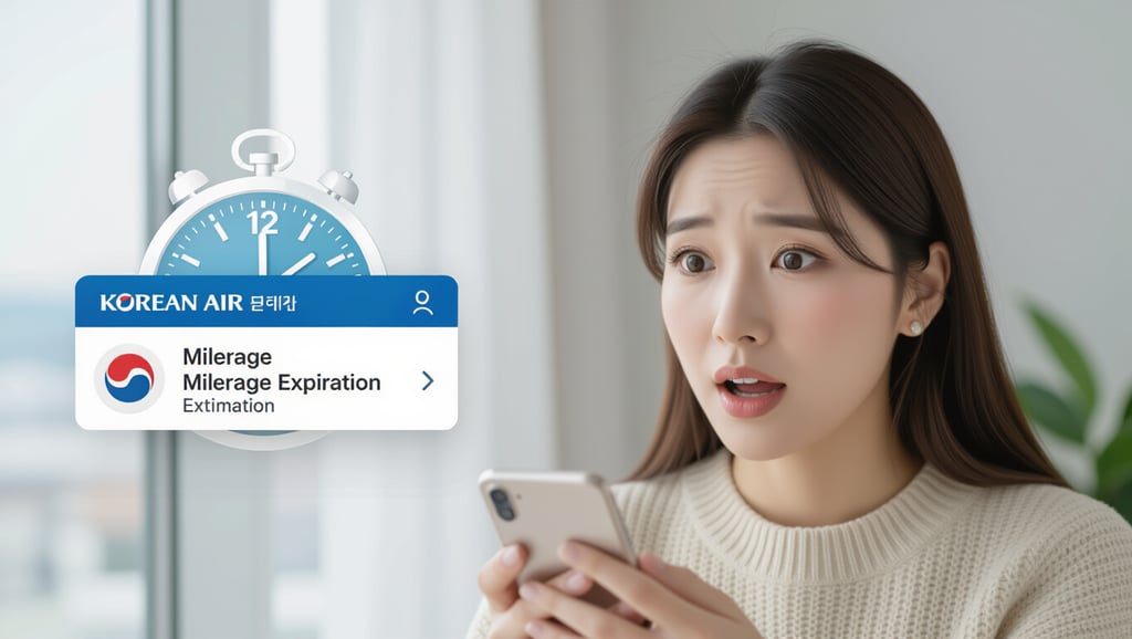 ⏰ 소중한 마일리지, 유효기간 관리 필수!
