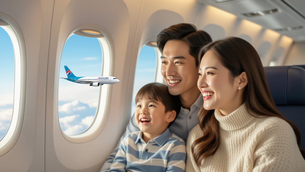 👨👩👧👦 가족 마일리지 합산, 똑똑하게 써봐요!