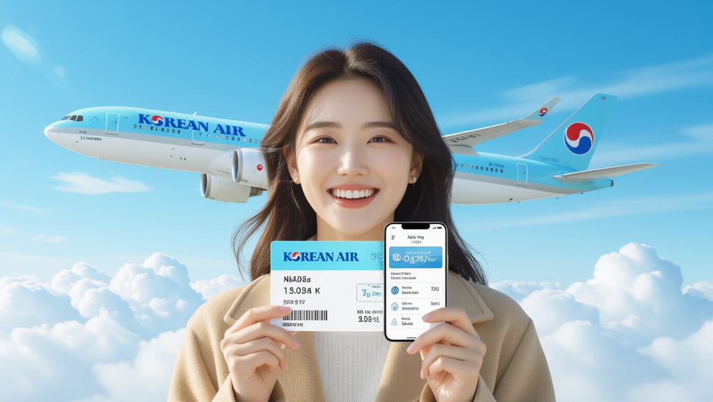 📋 대한항공 마일리지, 이것부터 알아봐요!