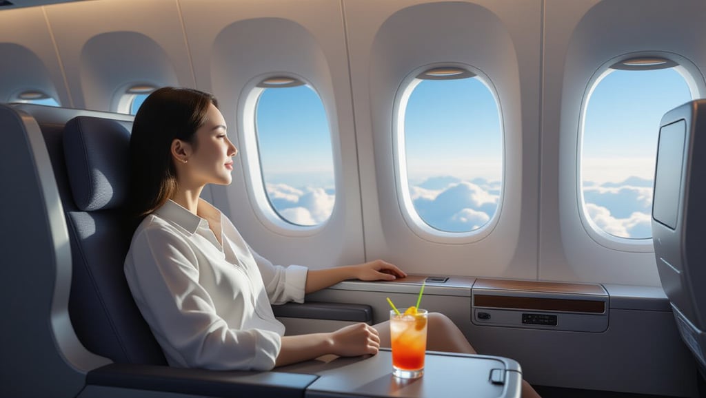 ✈️ 마일리지, 항공권 발권과 좌석 승급에 써봐요!