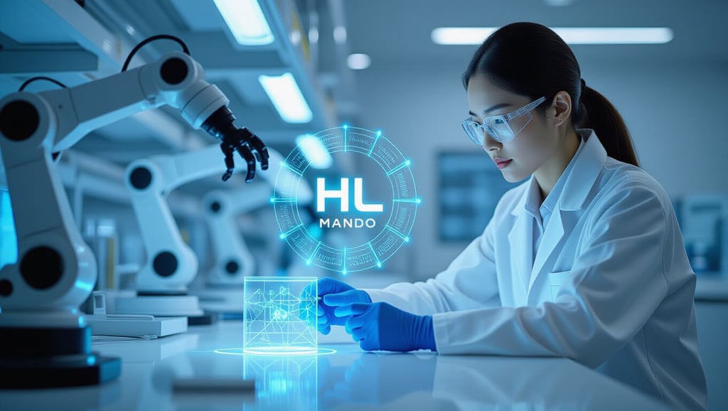 🚀 HL만도 미래 성장 동력: 로봇 신사업