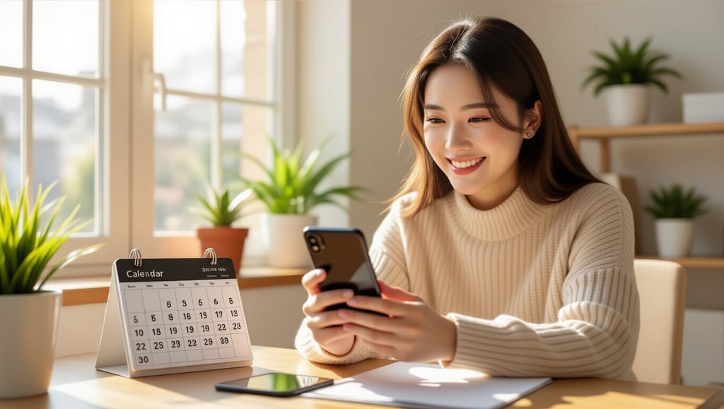 🗓️ 7단계: 정기적인 저장 공간 관리 습관 및 팁