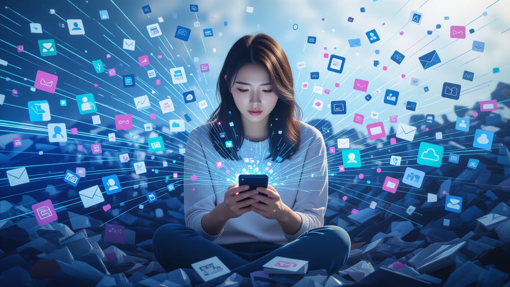 📋 1단계: 스마트폰 저장 공간 부족의 주요 원인 분석