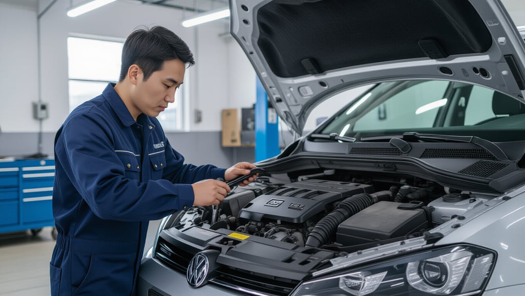 🛠️ 핵심 부품 교체 및 정비