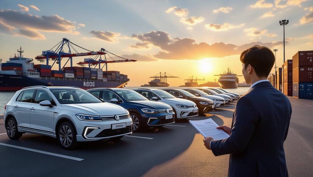 📈 중고차 수출 시장 동향