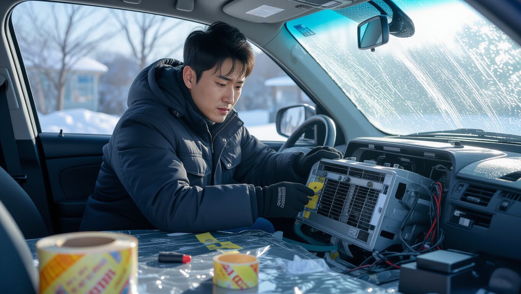 🌡️ 히터 코어 교체 가이드