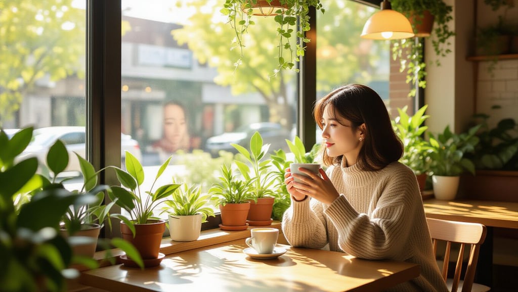 🌿 테마별 일산 감성 카페: 자연, 이색, 빈티지
