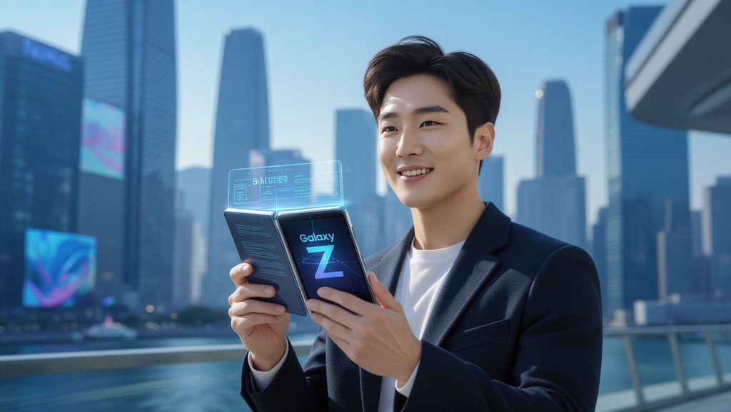 📌 마무리: 갤럭시 Z 트라이폴드, 모바일 혁신의 시작