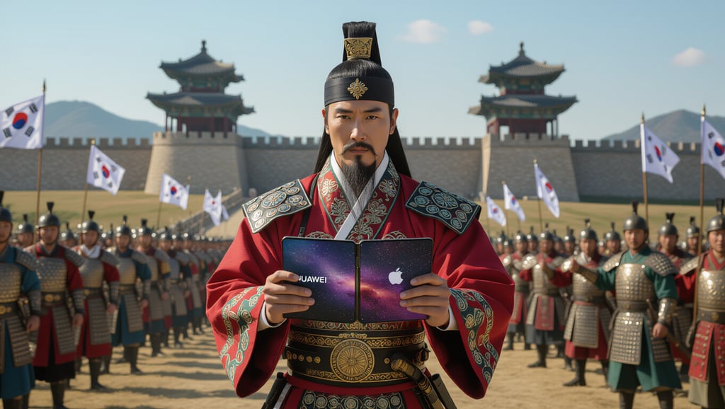 ⚔️ 경쟁 구도 분석: 폴더블 시장의 새로운 삼국지