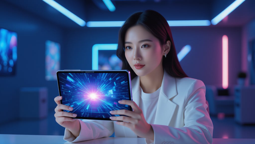 💡 압도적인 스펙 분석: 손 안의 PC, 트라이폴드의 핵심 기능