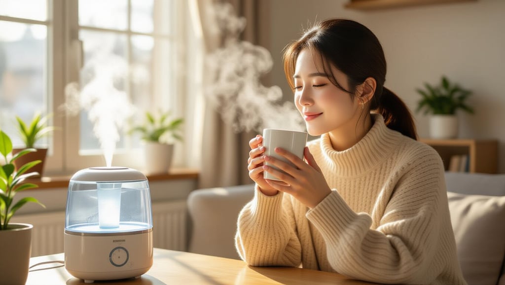 💡 가래 시원하게! 생활 속 꿀팁